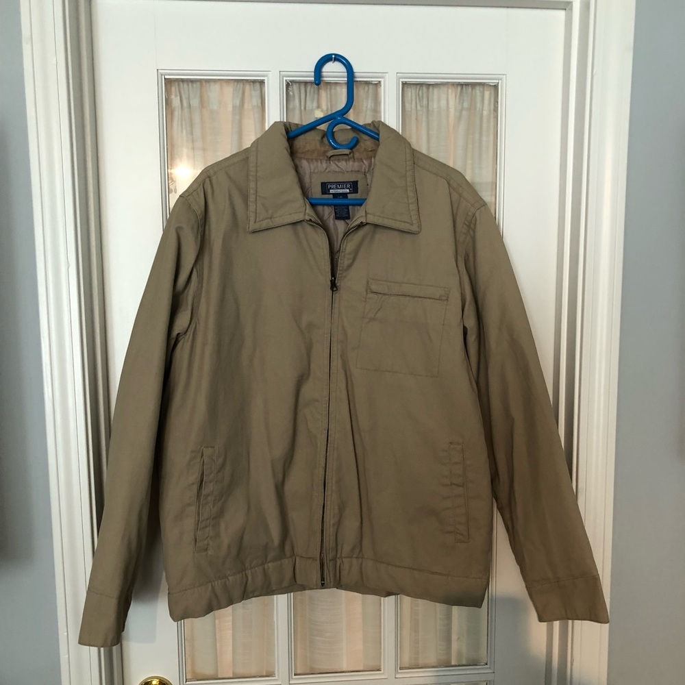 Tan men’s jacket